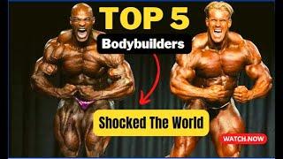 THE 5 GOD-LEVEL PHYSIQUES THAT SHOCKED & DESTROYED THE BODYBUILDING WORLD! (Even In 2023)