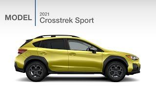 All-New 2021 Subaru Crosstrek Sport | Trim Review