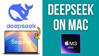How to install DeepSeek on Mac locally for FREE! Easy Method with GUI