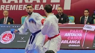 AVANZINI MATTEO (FIAMME GIALLE,ITA) VS  KVESIC ANDJELO (CROATIA,CRO)