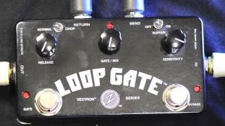 ZVEX Loop Gate Demo