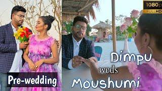 Dimpu Weds Moushumi//Assamese Pre Wedding Video //Latest Pre wedding//Dimpu Kaushik Baruah//Moushumi