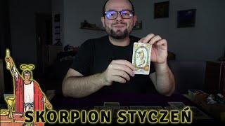 Skorpion Styczeń 2025 ️ Jak Wejdziesz w Nowy Rok?  Horoskop Tarota na Styczeń #skorpion