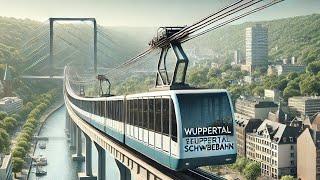  Wuppertal Schwebebahn – The World’s Most Unique Suspended Monorail