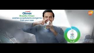 Otrivin Breathe Clean