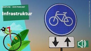 Kein Platz?! Fahrrad & Infrastruktur | RADFUNK - Der Podcast