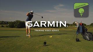 Garmin® Training Video - Get more from your game with the Garmin Golf app