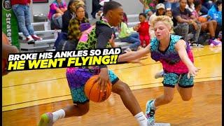 He Broke The Defenders Ankles 4 Times! Darrius Hawkins Shifting Everyone at MSHTV Camp