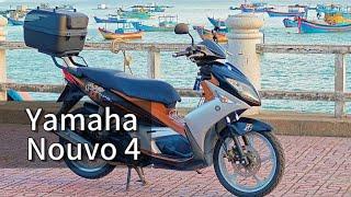 Обзор Yamaha Nouvo 4