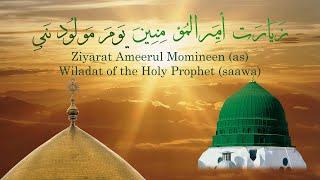 Ziyarat Ameerul Momineen (as) on17th Rabbiul Awwal - Arabic with English Translation (HD)