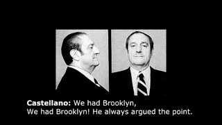 Paul Castellano Wiretap (Real, Rare Recording)