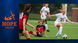 Hope vs. Alma | Women’s Soccer 10.12.22 | NCAA D3 Soccer | MIAA Soccer