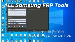 ALL SAMSUNG FRP  | ALL Android version and All binary | #Samsung #FRP @dtechfrpunlock