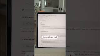 how I design my year in notion ‍ #shorts