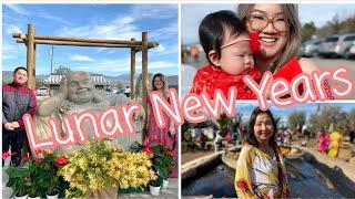 LUNAR NEW YEARS VLOG 2020 - Red Envelope | Bay Area | heyitsjenn.