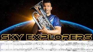 NEW AWESOME EUPHONIUM SOLO ‍ Sky Explorers ‍ by Pierre Catherine-Buffet