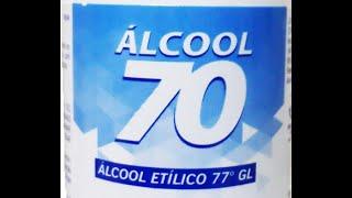 Álcool: Saiba a diferença entre INPM e °GL. E como converter °GL para INPM?