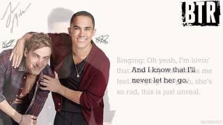 Big Time Rush-Amazing [Lyrics]