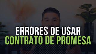 Errores de Usar Contrato de Promesa