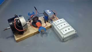 Awesome technology free 230v Free Energy Generator 100%