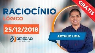 Aula de Raciocínio Lógico com Prof. Arthur Lima | AO VIVO
