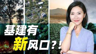 氣候韌性基建成高利潤基建新風口？大生意要怎麼抓住？