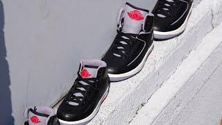 Air Jordan 2 Retro “Black Cement “#unboxing #airjordan2 #ytshorts #sneaker #gbny #gbnyapp #shoes