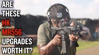 Are These Heckler & Koch Rifle Upgrades Worth It? | HK MR556 Modifications & Upgrades