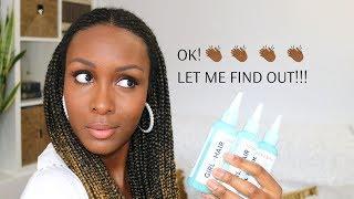 I'M IMPRESSED.| Girl and Hair Under Hair Care Review| Washing Hair in Protective Styles