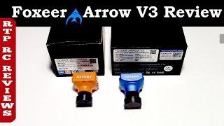 Foxeer Arrow V3 FPV Camera Review, Difference between Arrow V3 and V2, Camera Settings