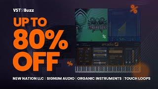 VSTBuzz Deals #3/2023 - Up to 80% off New Nation, Signum Audio, organic instruments & Touch Loops