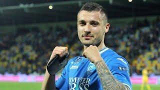 RADE KRUNIC GOALS AND SKILLS | EMPOLİ |