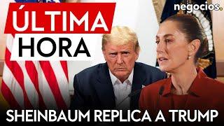 ÚLTIMA HORA | Sheinbaum replica a Trump: “El canal de Panamá es de los panameños”