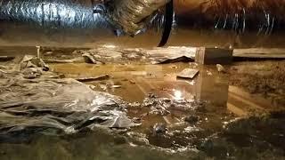 The Truth About Installing A Sump Pump Inside A Crawl Space! Homeowners Be Warned!