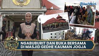 NGABUBURIT ASYIK: Ngabuburit Dan Buka Puasa Bersama Di Masjid Gedhe Kauman Jogja