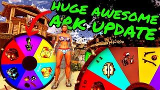 ARK's BEST UPDATE In FOREVER For PVP and PVE!!! NEW ITEMS, New Artifact Methods, New DINO Access!!!