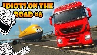  IDIOTS on the road #6 - ETS2MP | Funny moments - Euro Truck Simulator 2 Multiplayer