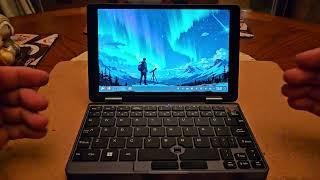 "Piccolo 8" N100 Laptop running Linux