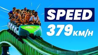 Top 10 FASTEST Roller Coasters in the WORLD (2024)