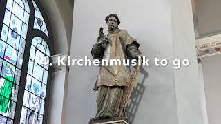 14. Kirchenmusik to go - geistlicher Impuls - Lied „Gott gab uns Atem“