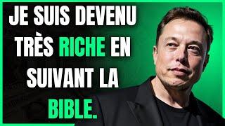 LES PLUS GRANDS SECRETS MILLIONNAIRES CACHÉS DE LA BIBLE RÉVÉLÉS - Elon Musk