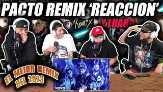 Jay Wheeler, Anuel AA, Hades66 - Pacto (Remix)  (REACCION) LUAR LA L YA NO ESTA? OVELTIME TV