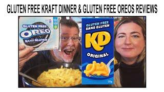 GLUTEN FREE KRAFT DINNER & GLUTEN FREE OREOS REVIEWS