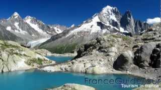 Le massif du Mont blanc et l'Aiguille du midi (Site naturel en France | notrebellefrance)