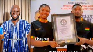 How a Ghanaian forged Guinness book of records certificate in cooking and deceived a whole nation