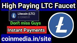 High Paying Litecoin Faucet Site | New Multicoin Faucet | Claim 204 Ltc Satoshi | Unlimited Claim