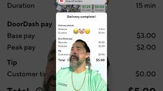 How to Deal w/ No Tip Scammers on DoorDash.