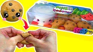 HAZ TU PROPIO SQUISHY CRUJIENTE! Kit para hacer squishies! (Cracking Clay)