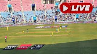 Australia vs South Africa Live Match || 12 October 2023 || D kock 50 Runs Completed ||