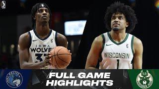 Iowa Wolves vs. Wisconsin Herd - Game Highlights